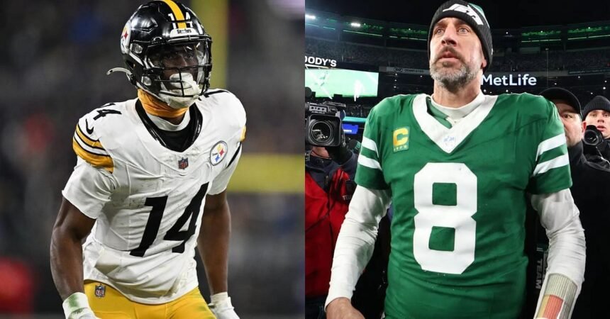 Aaron Rodgers “kept informed” amid Steelers’ George Pickens trade talks, per insider