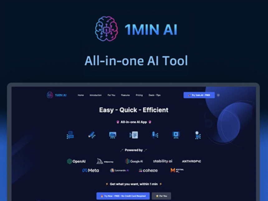 Access top AI tools in one spot with this  tool