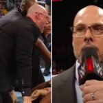 Adam Pearce forced to intervene as top Champion seemingly suffers nose injury at WWE Backlash 2025