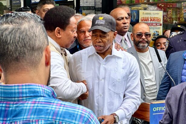 Adams’ bodega panic buttons are politics as make-believe