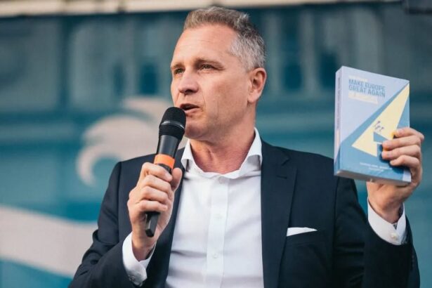 AfD MEP Petr Bystron visits imprisoned activist Tommy Robinson amid ongoing reprisals over anti-Islam documentaries.