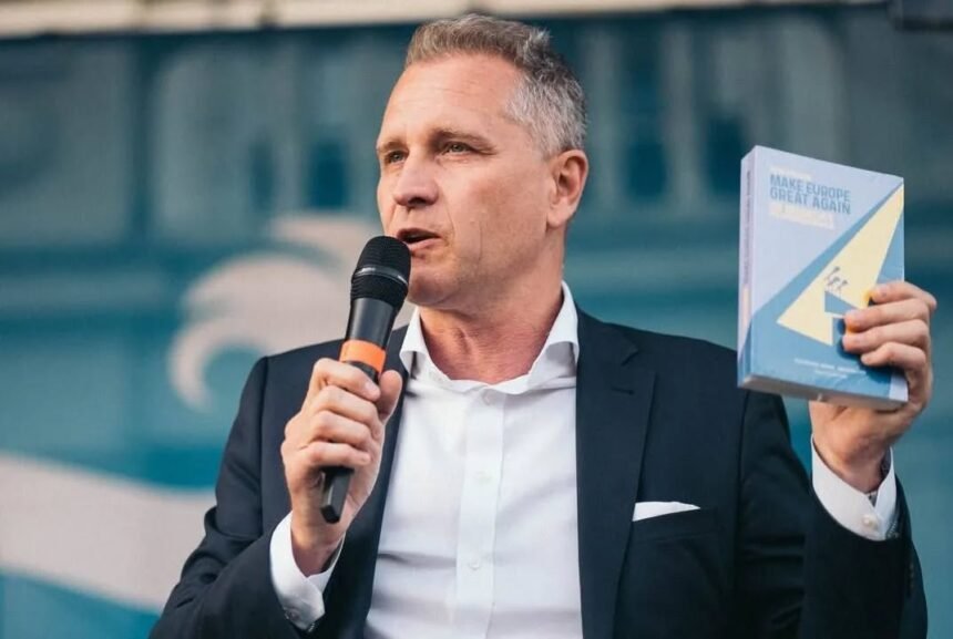 AfD MEP Petr Bystron visits imprisoned activist Tommy Robinson amid ongoing reprisals over anti-Islam documentaries.