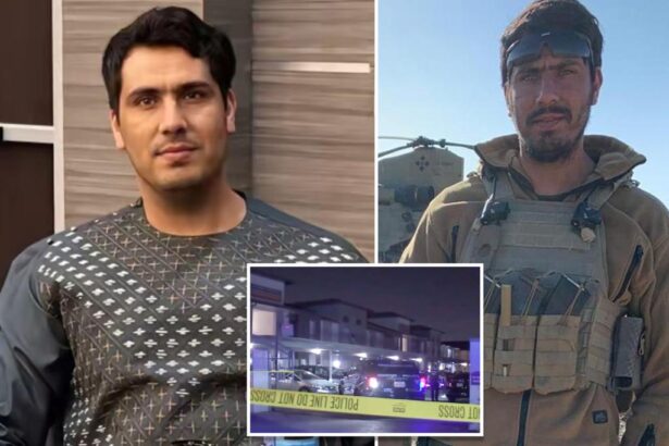 Afghan refugee who worked alongside US troops killed over a parking spot in Texas: cops