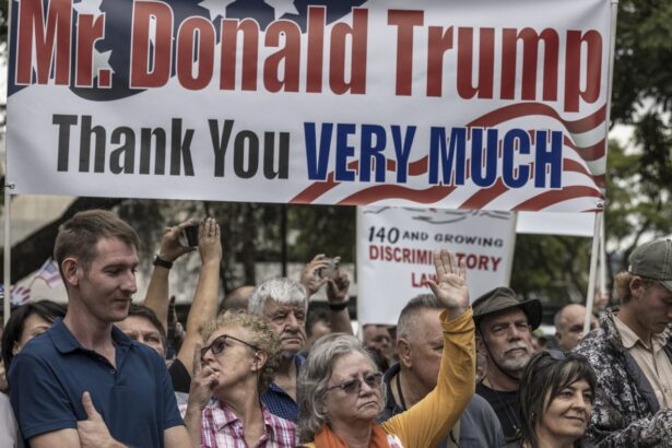 Afrikaners refugees status due to arrive in U.S. on Monday : NPR