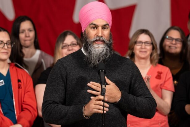 After Canada Rout, Pro-Khalistan Jagmeet Singh’s Party Picks His Replacement