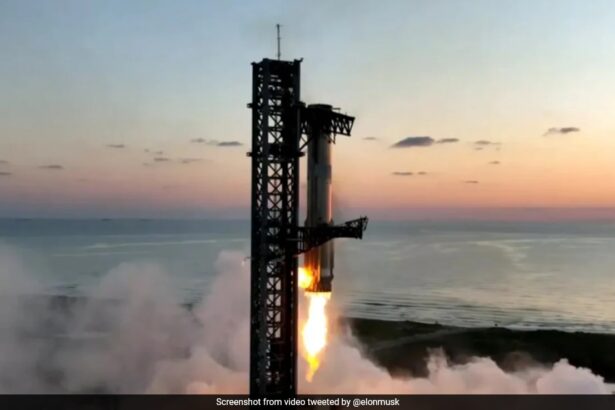 After Two Setbacks, SpaceX Could Try To Launch Massive Starship Next Week