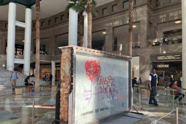 After a Decade in Storage, Banksy Mural Goes on View in New York