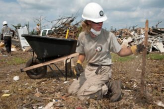 After disasters, AmeriCorps was everywhere. What happens when it’s gone?