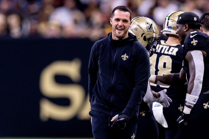 After leaving ,000,000 on table, Mike Florio makes feeling known if Derek Carr could unretire in 2026