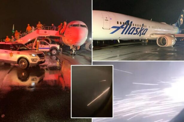 Alaska Airlines landing gear failure at California airport cause revealed