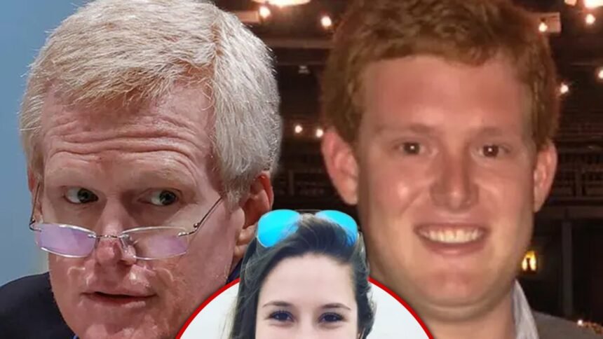 Alex Murdaugh’s Son Buster Marries Fiancée in South Carolina Wedding