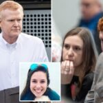 Alex Murdaugh’s son Buster marries fiancée Brooklyn White in South Carolina wedding