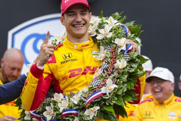 Alex Palou is the first driver from Spain to win the Indianapolis 500 : NPR