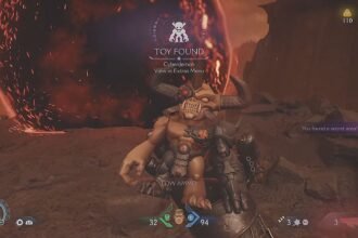 All collectible locations in Doom The Dark Ages Chapter 10 (The Forsaken Plains)