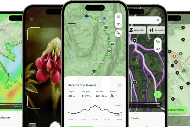 AllTrails debuts /year membership that includes AI-powered smart routes