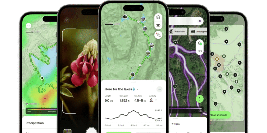 AllTrails debuts /year membership that includes AI-powered smart routes