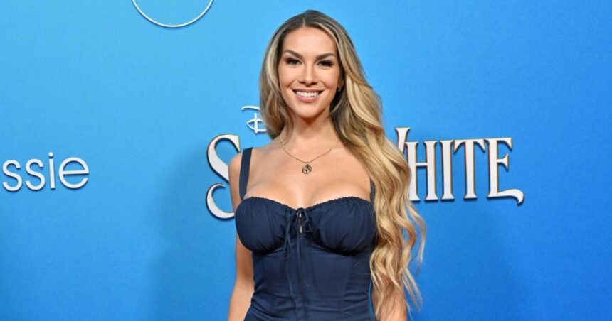 Allison Holker Shares How Influencing Became Her Main Income Source