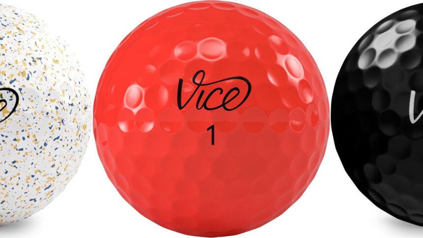 Amazon is clearing out these tour-grade Vice golf balls during its Memorial Day sale