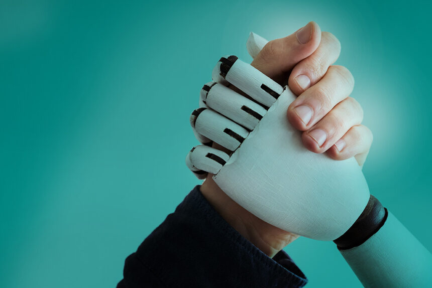 Amazon offers peek at new human jobs in an AI bot world