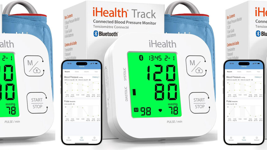 Amazon’s best-selling at-home blood pressure cuff is just  for a limited time