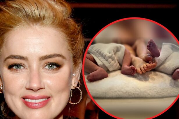 Amber Heard Welcomes Twins, Expands Her Family