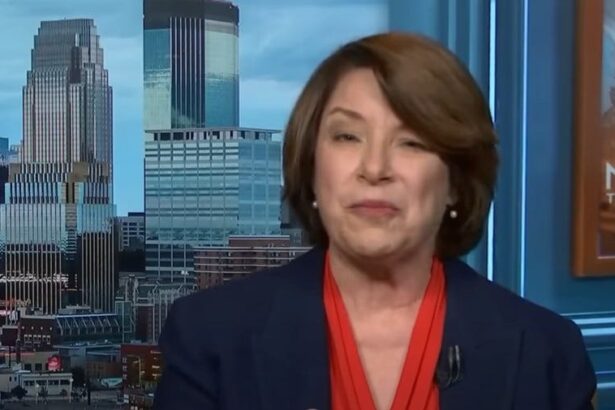 Amy Klobuchar Shoots Down Kristen Welker’s Joe Biden Obsession