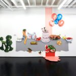 An Artist’s Alluring Paintings About Consumption and Waste