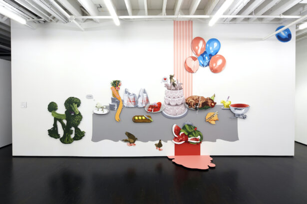 An Artist’s Alluring Paintings About Consumption and Waste