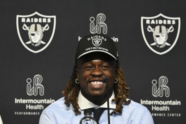 Analyst points out peculiar Ashton Jeanty observation from Raiders OTAs