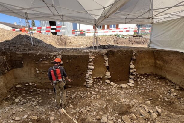 Ancient Roman infant burials uncovered under Switzerland housing project