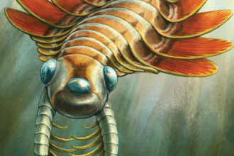 Ancient three-eyed ‘sea moth’ used its butt to breathe