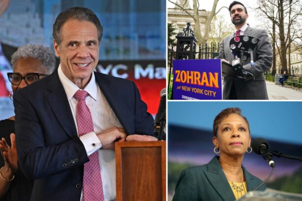 Andrew Cuomo holds massive lead in NYC mayor primary, but Zohran Mamdani has edge with Dems under 45: poll