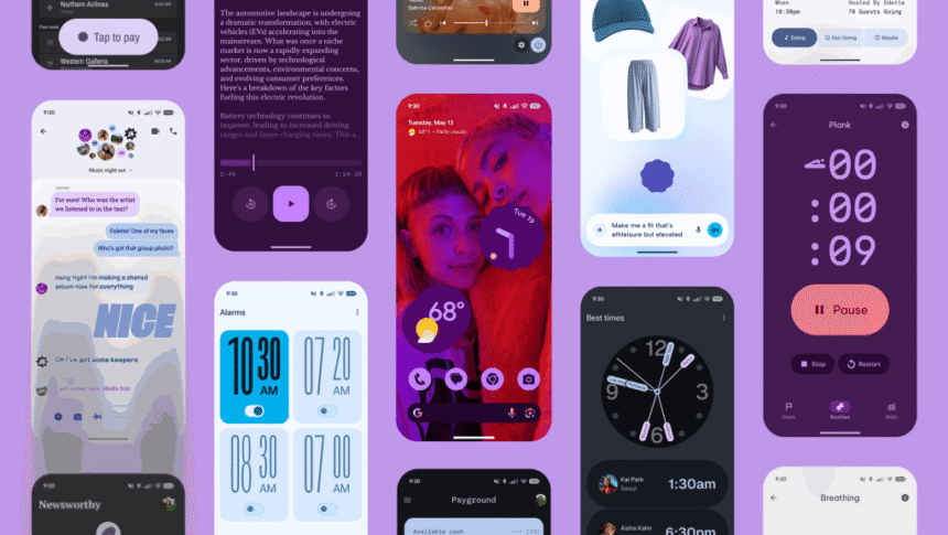 Android 16 Has Gone Full Gen Z With Material 3 Expressive Design