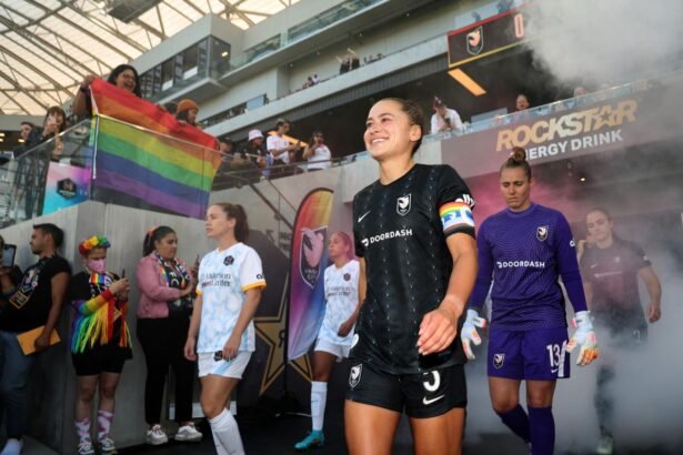 Angel City FC’s Ali Riley Shares IVF Journey Alongside Mira