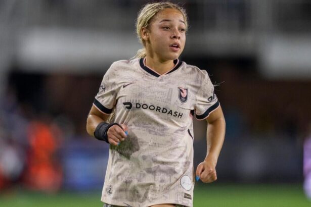 Angel City’s Savy King discharged from hospital following heart surgery as NWSL players pay tribute