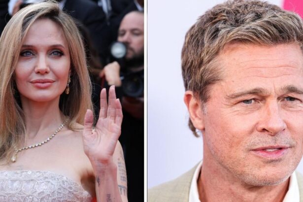 Angelina Jolie ‘Diagnosed With Health Anxiety’