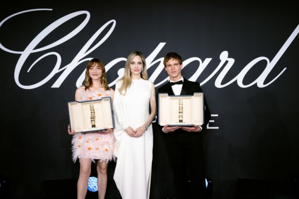 Chopard and Angelina Jolie Honor Rising Talents at Cannes