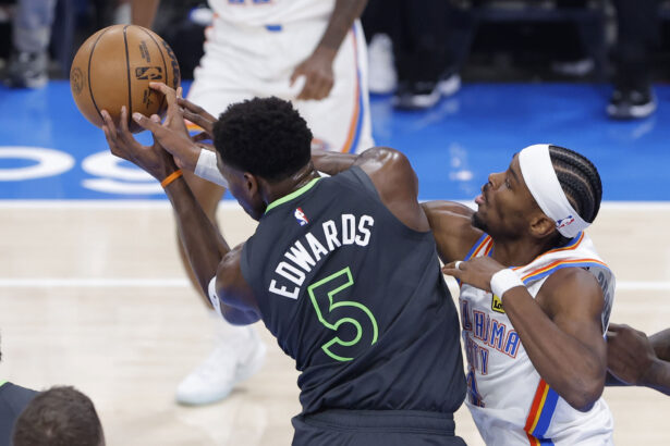 “Anthony Edwards ain’t it” – NBA fans hail MVP Shai Gilgeous-Alexander as OKC goes up 2-0 with comprehensive win