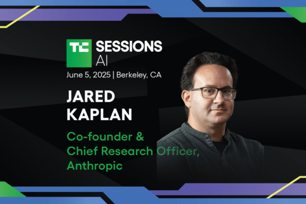 Anthropic co-founder Jared Kaplan is coming to JS Sessions: AI