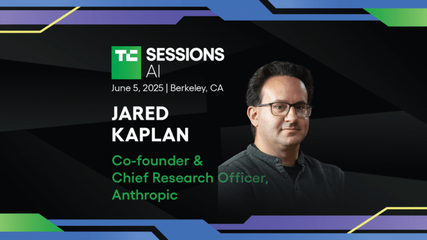 Anthropic co-founder Jared Kaplan is coming to JS Sessions: AI