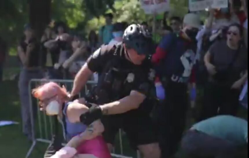 Antifa and Transgender Activists Attack and Shut Down Peaceful Christian Gathering in Seattle Park; Democrat Mayor Blames the Christians |