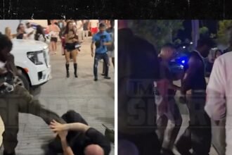 Antonio Brown Arrested at Adin Ross’ Boxing Event After Fight, on Video
