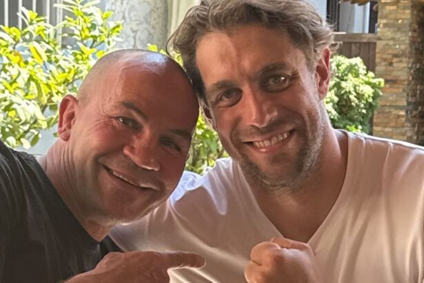 Anze Kopitar’s wife Ines drops 1-word reaction to LA Kings captain linking up with former IBF welterweight title holder Dejan Zavec