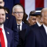 Apple CEO Tim Cook says tariffs to add 0M in costs in Q3, but future uncertain