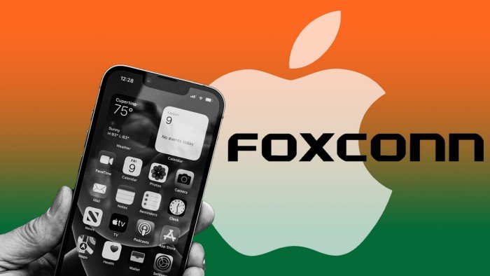 Apple set to expand India supply chain through .5bn Foxconn plant
