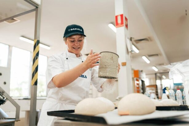 Apprentice baker rises to the top