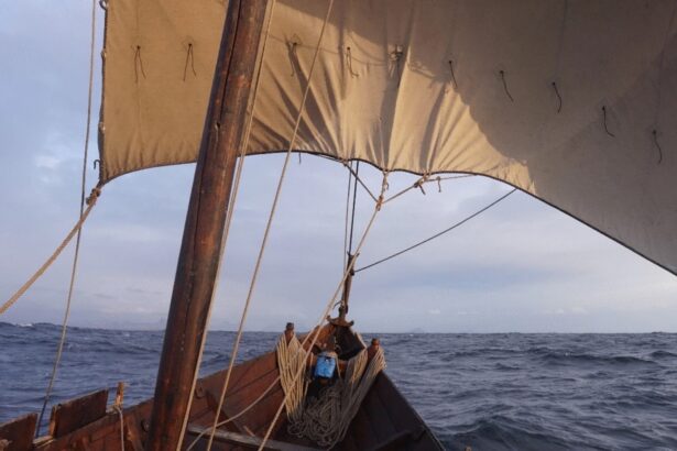 Archeologists are taking to the high seas in Viking ships