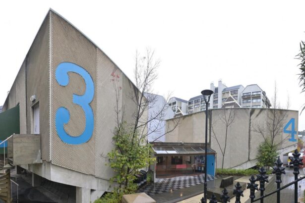 Archway lecture theatre: Treasure or toilet block?