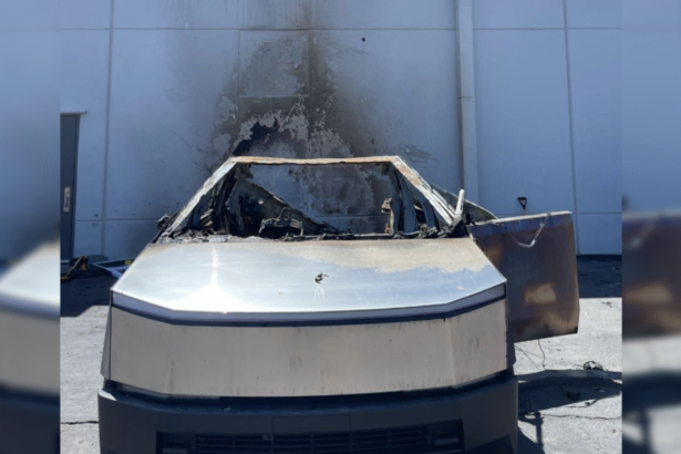 Arizona Grand Jury Returns Five-Count Indictment Against Alleged Tesla Arsonist |