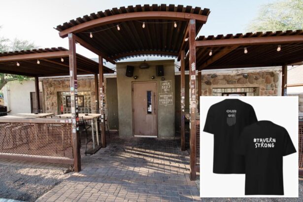 Arizona bar compared an underage drinking bust to the September 11 attacks — and advertised a ‘disgusting’ 9/11 tee shirt